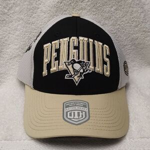 Old Time Hockey Pittsburgh Penguins Trucker Snapback Hat - New